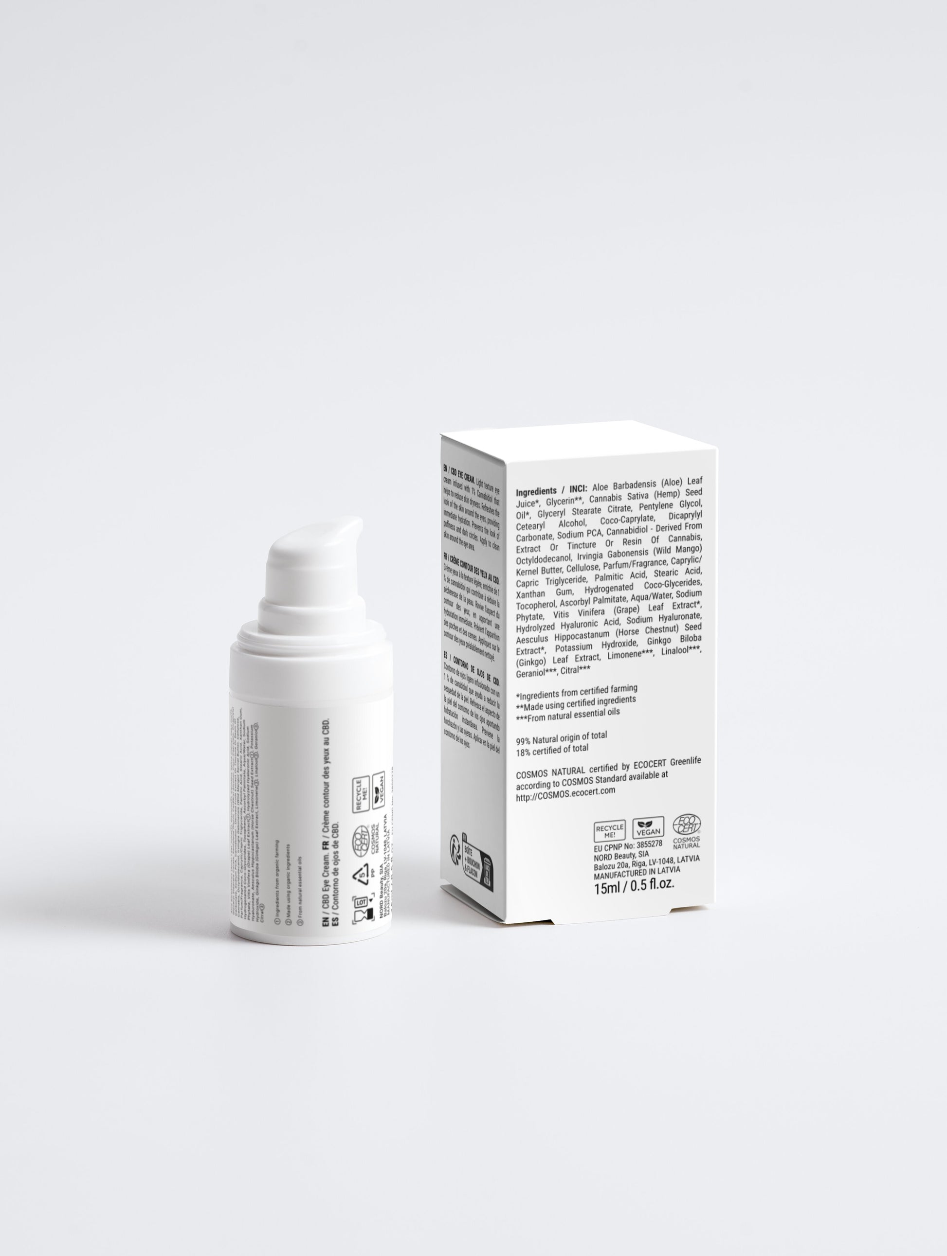 Lady Ray Calming Eye Cream