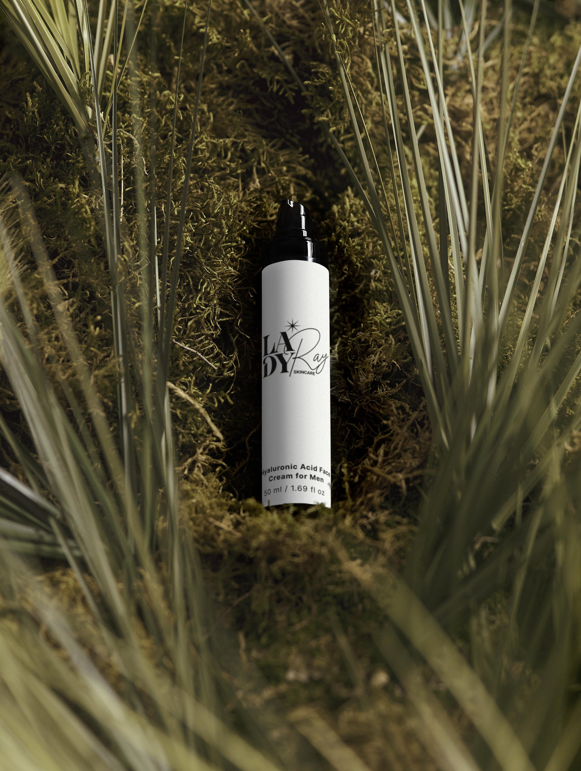 Lady Ray Hyaluronic Acid Face Cream for Men