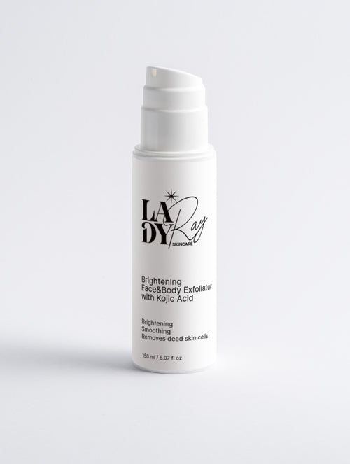 Brightening Face&Body Exfoliator with Kojic Acid