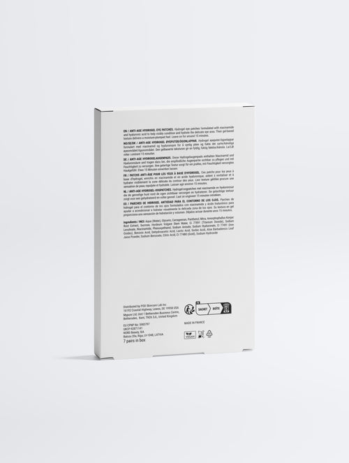 Lady Ray Anti-Age Hydrogel Eye Patches